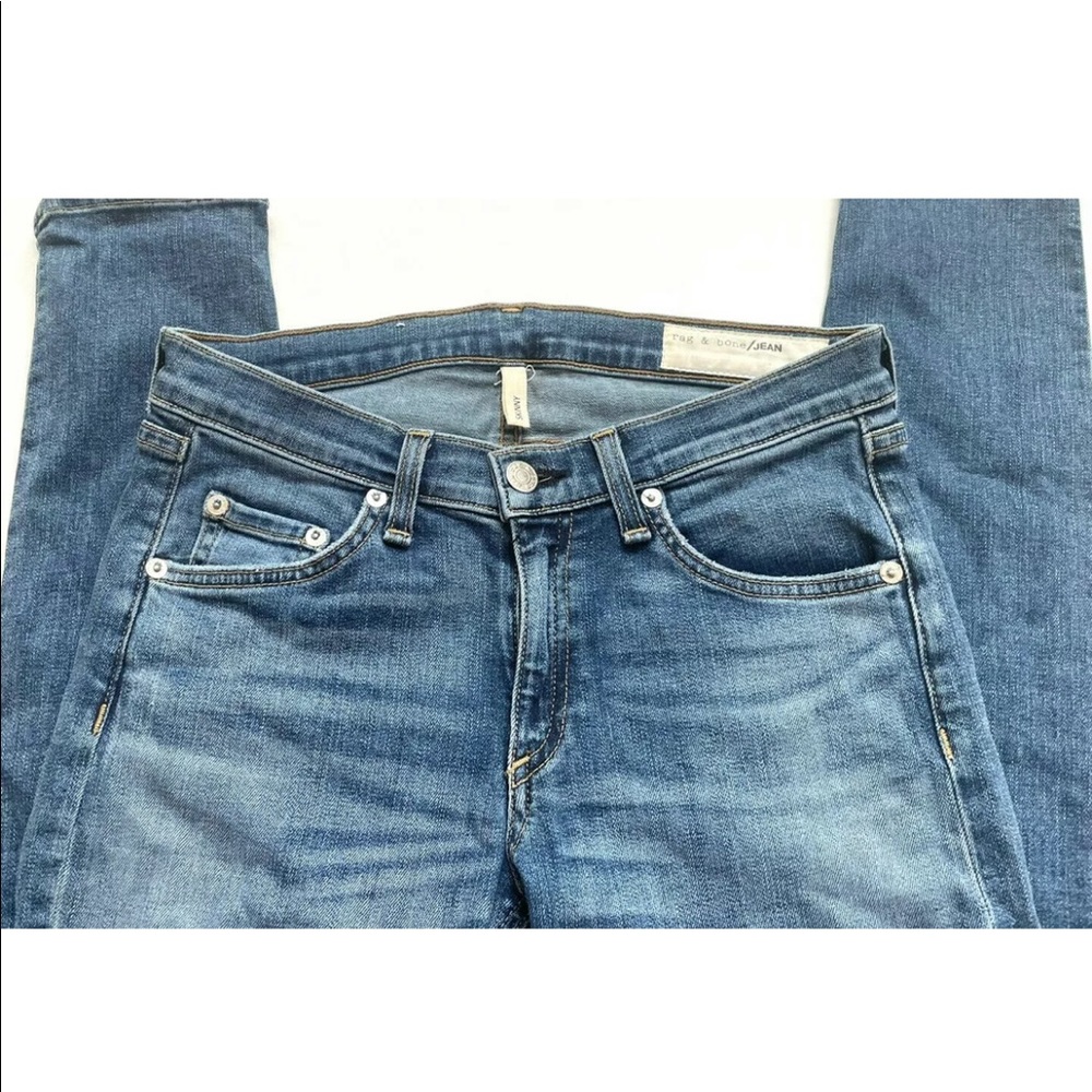 Rag & Bone Skinny Fit Jeans Sz 27 - Picture 5 of 7